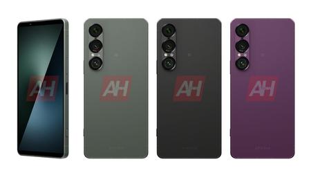 Sono apparse in rete le prime immagini del Sony Xperia 1 VII in tre colori