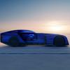 Vista posteriore della Renault Filante Record 2025