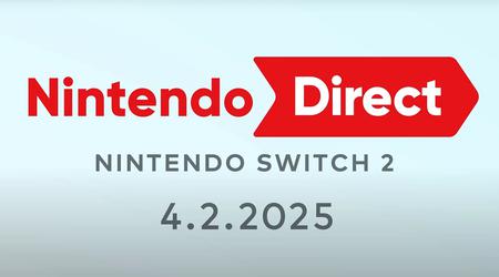 Nintendo ha annunciato la data e l'ora dell'evento Nintendo Switch 2 Direct