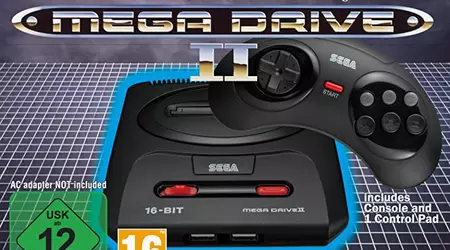 Retroconsole con 60 giochi a 16 bit preinstallati SEGA Mega Drive Mini 2 viene introdotto in Nord America e in Europa