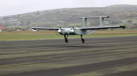 L'AFU utilizza l'UAV britannico ULTRA con un carico utile fino a 100 kg e la capacità di volare fino a 1.000 km.