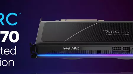 Intel interrompe bruscamente la spedizione della scheda grafica Arc A770 Limited Edition con 16 GB di memoria