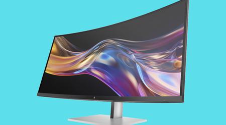 HP Series 7 Pro (738pu): un monitor con schermo curvo IPS Black da 37,5″, porte Thunderbolt 4 e altoparlanti integrati a 1249 dollari.