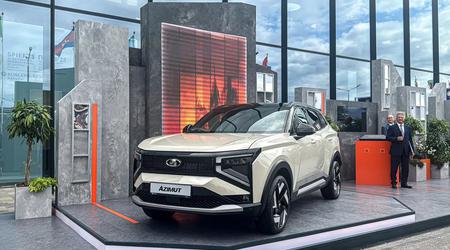 AvtoVAZ ha presentato la LADA Azimut, che è in realtà un crossover Geely Boyue Cool