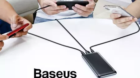 Nuovi marchi cinesi: Baseus - Caricabatterie, cavi e cuffie