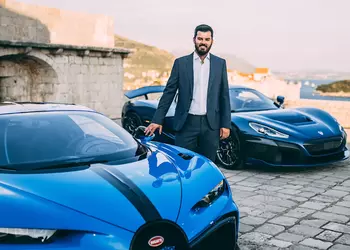 Mate Rimac vuole acquistare la partecipazione ...