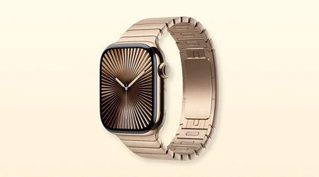 Elegante, costoso, ricco: Apple ha iniziato a vendere una versione in oro del braccialetto Link per Apple Watch