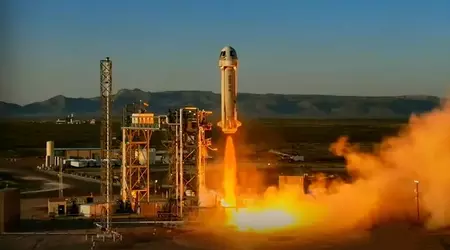 Blue Origin sospende i voli turistici di New Shepard e si concentra sul programma lunare