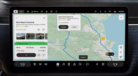 Un problema con Google Maps costringe alcuni proprietari di Rivian a riavviare i loro dispositivi ogni giorno