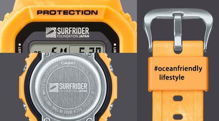 Casio presenterà nel Regno Unito orologi della collezione G-Shock x Surfrider Foundation