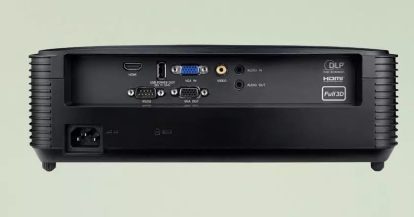 Proiettore aziendale portatile Optoma W400LVe