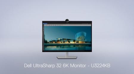 Dell ha presentato un monitor professionale UltraSharp 32 6K, che farà concorrenza al ProDisplay XDR di Apple.