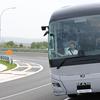 Prototipo dell'autobus elettrico MAN Lion's Coach E, camuffato
