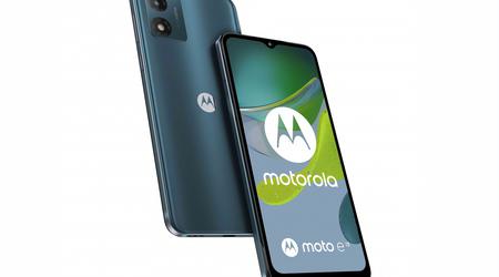 Moto E13: smartphone economico Android 13 Go Edition con batteria da 5000 mAh e chip Unisoc T606 a 120 euro