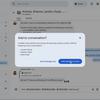 Aggiungere @menzioni a Google Chat