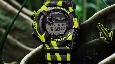 Le vendite del nuovo Casio G-Shock Frogman con lunetta in titanio sono iniziate negli USA