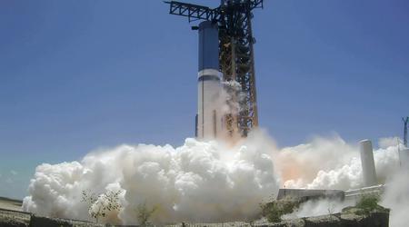 SpaceX non ha testato un razzo Super Heavy con 33 motori Raptor 2: il test di accensione è durato la metà del tempo previsto.