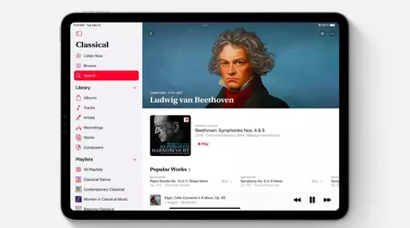 L'app Apple Music Classical è ora disponibile per iPad