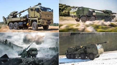 CAESAR francese, SH-15 cinese, ATMOS israeliano, Archer svedese - Il Brasile sceglie i nuovi obici semoventi