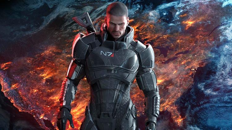 Il Comandante Shepard è in buone ...