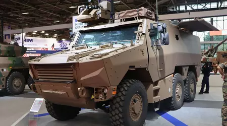 La Francia riceve il primo mortaio semovente MEPAC