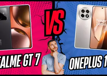 Realme GT 7 vs OnePlus 13R: ...