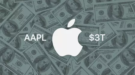 Apple chiude la sua prima sessione di trading con una capitalizzazione di mercato di oltre 3.000 miliardi di dollari