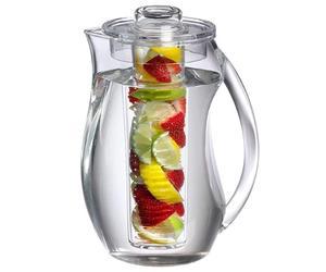 Brocca d'acqua per infusione di frutta