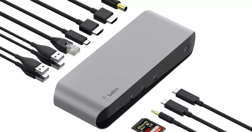docking station per laptop Belkin Thunderbolt 3 Dock Pro