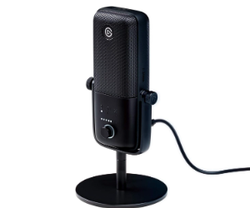 Elgato Wave:3 Microfono a condensatore USB per lo streaming