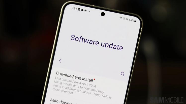 Galaxy A24 riceve un aggiornamento con ...