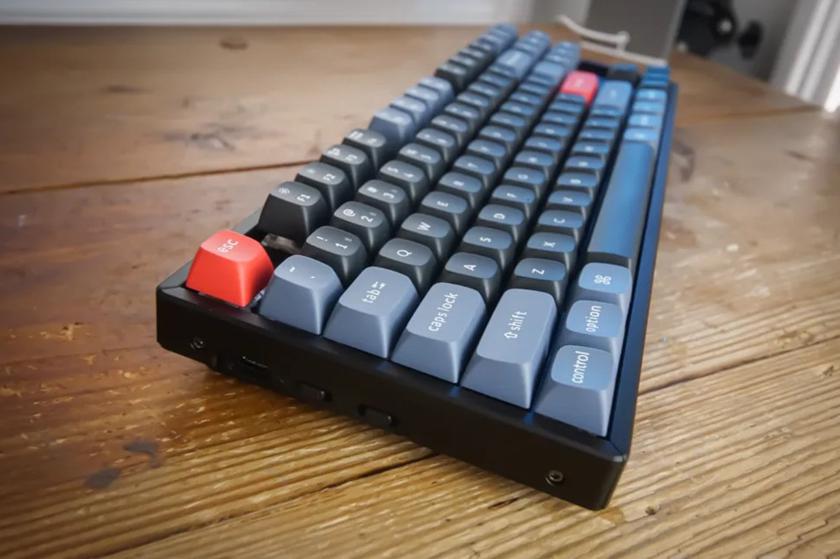 tastiera silenziosa switch Keychron K8 Pro