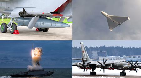 Volodymyr Zelensky: La Russia ha sparato più di 400 missili, 3.000 bombe guidate e 600 droni contro l'Ucraina a marzo