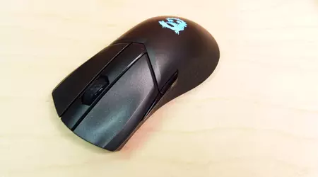 Recensione di MSI Clutch GM31 Lightweight Wireless: mouse da gioco wireless ultraleggero