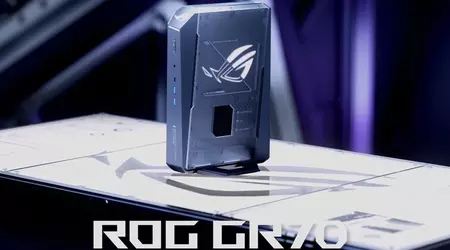 Il Mini-PC può essere da gaming: Asus ha presentato il ROG GR70 con un processore Ryzen 9 di punta e GeForce RTX 5070 Laptop
