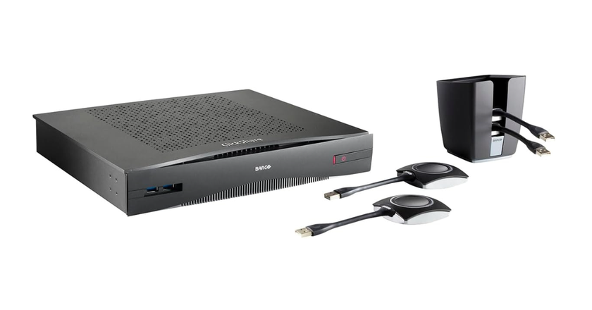 Sistema di presentazione wireless Barco ClickShare CSE-800 per sala conferenze