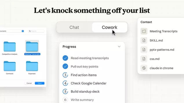 Anthropic introduce Claude Cowork: un assistente ...
