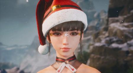Ghirlande, un drone renna e un costume festivo: l'acclamato gioco d'azione Stellar Blade riceverà un aggiornamento natalizio