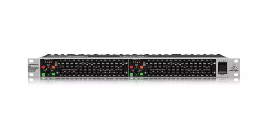 Behringer Ultragraph Pro FBQ1502HD Equalizzatore audio domestico
