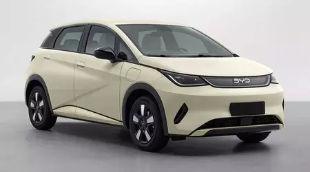 Sono emerse le prime foto della nuova hatchback elettrica BYD Dolphin EV 2026
