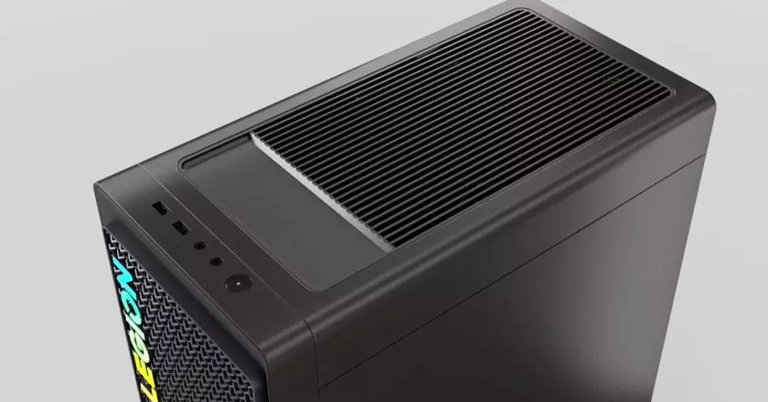 Lenovo Legion T5: un desktop da gioco conveniente