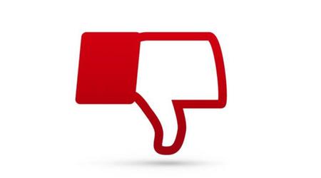 YouTube disabilita il disliking (in realtà non lo fa)