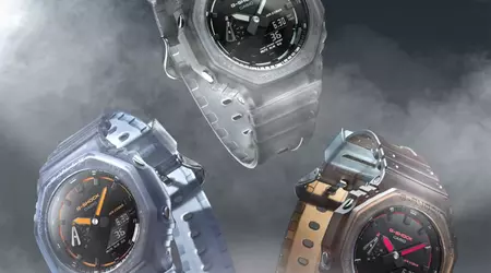 Casio ha introdotto tre nuovi G-Shock GA-2100K con una cassa traslucida: iniziati i preordini