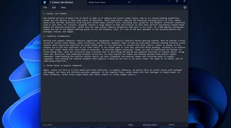 Microsoft inizia a testare le schede nel Blocco note di Windows