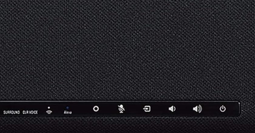 Yamaha YAS-109 soundbar da appendere