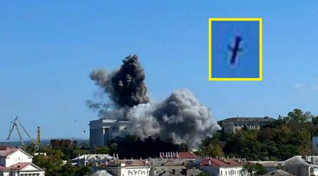 I missili Storm Shadow / SCALP EG hanno colpito il quartier generale della Flotta del Mar Nero della Federazione Russa in Crimea durante una riunione del personale di alto livello