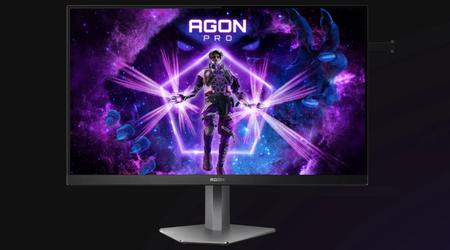 AOC ha presentato l'elegante monitor da gioco AGON AG276FK con una frequenza di aggiornamento di 520 Hz e un tempo di risposta superveloce.