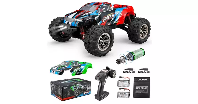 1:16 YONCHER YC250 miglior camion rc sotto 200 €