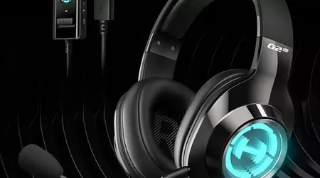 Edifier HECATE G2 Pro eSports: Cuffie da gioco con driver in titanio, illuminazione RGB e supporto audio surround 7.1