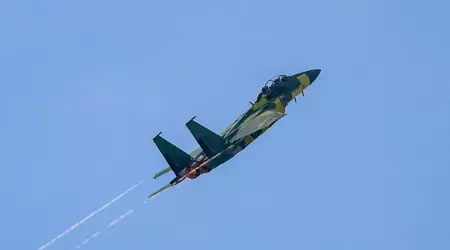 Il primo caccia F-15EX Eagle II ammodernato nella sua configurazione finale ha effettuato il suo volo di debutto